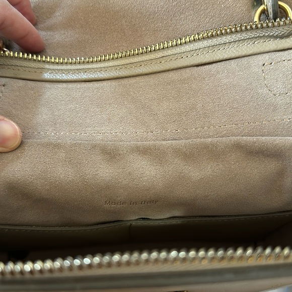 Celine mini belt bag in beige - Picture 6 of 11